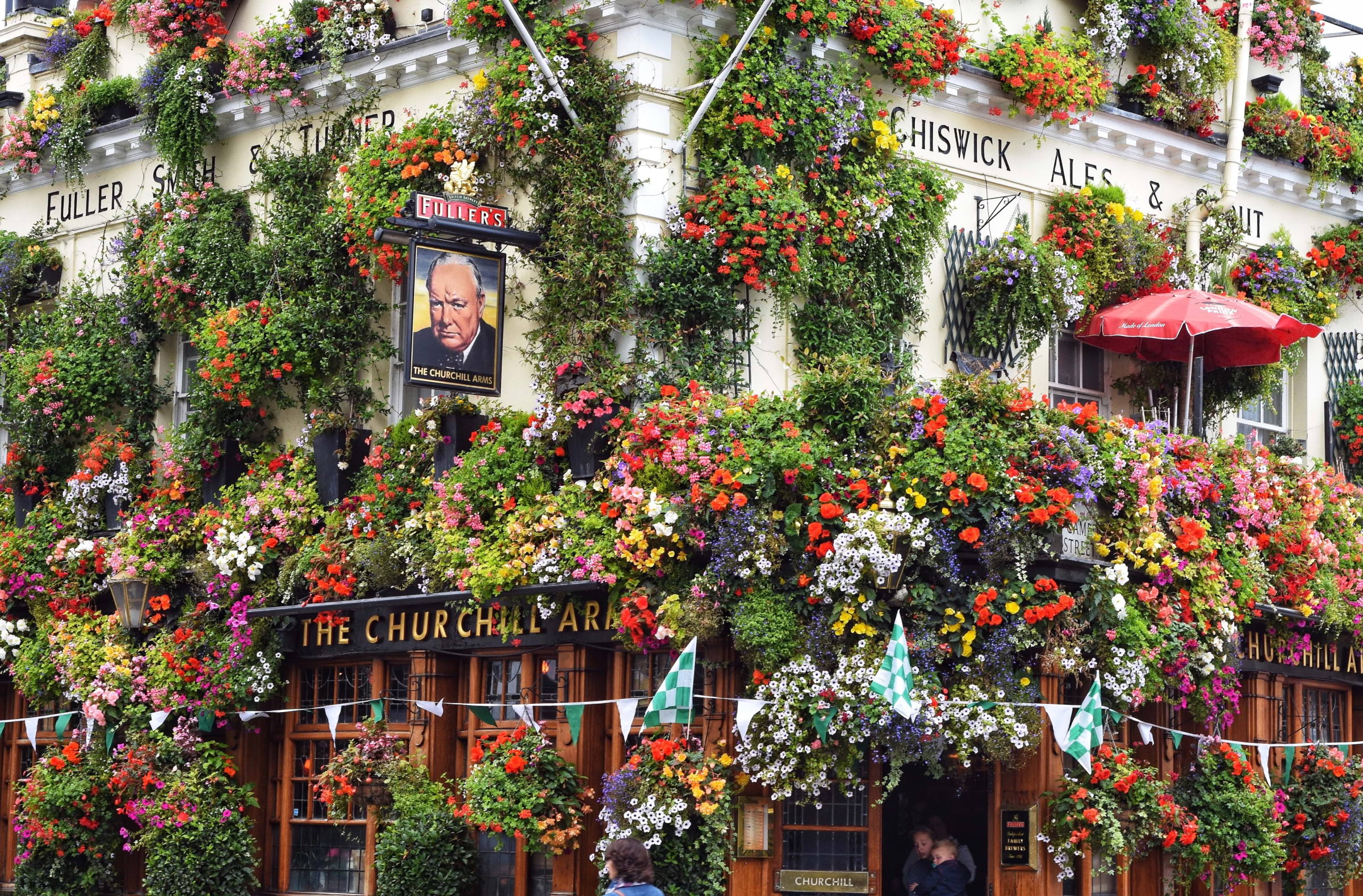Beautiful pubs in London