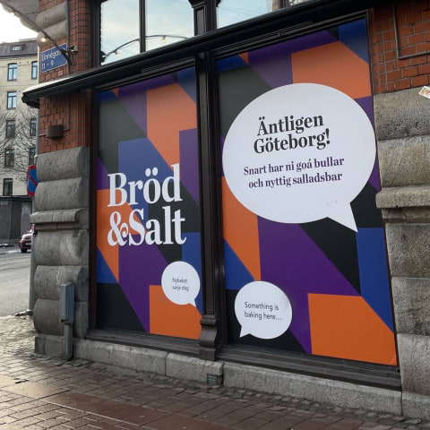 Bröd & Salt öppnar i Göteborg