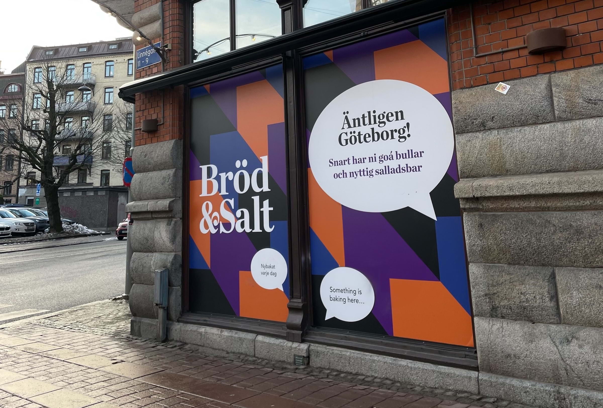 Bröd & Salt öppnar i Göteborg