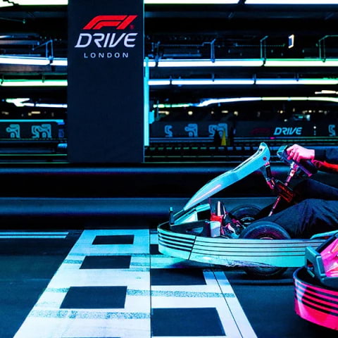 F1 Drive London: A new era of karting comes to Tottenham Hotspur Stadium