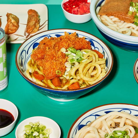 Marugame Udon brings Japanese flavours to Veganuary