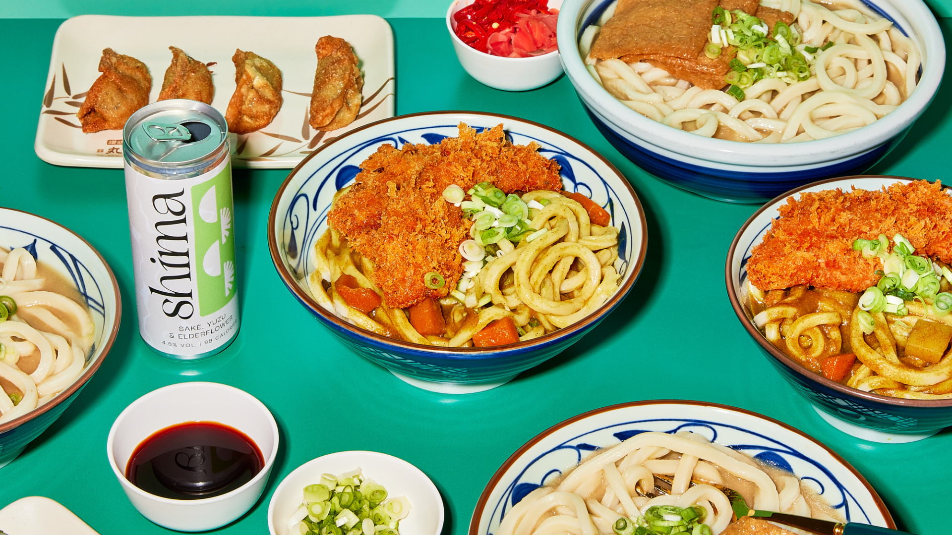 Marugame Udon brings Japanese flavours to Veganuary