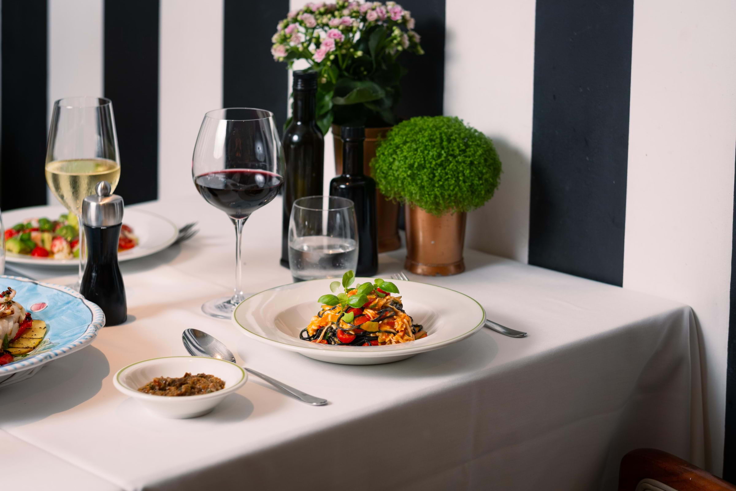 Fancy Italian restaurants in London