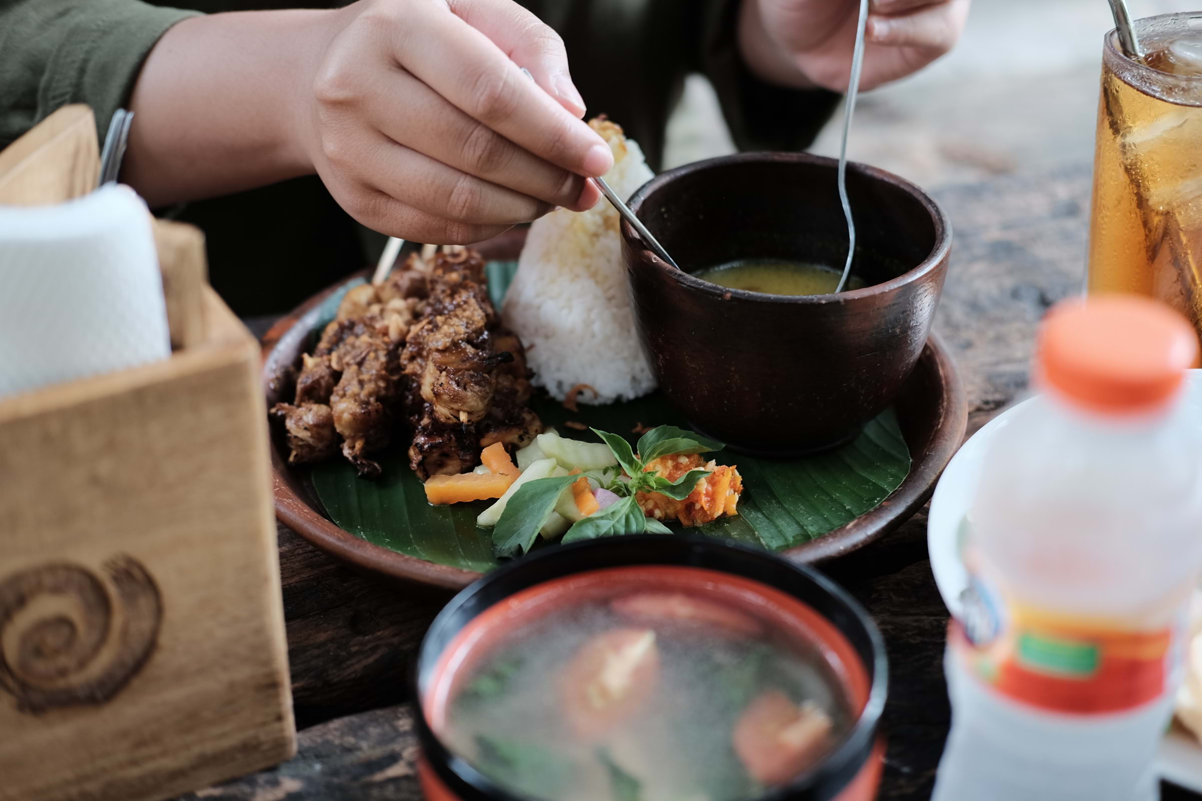 Feast your way around this Indonesian street food market and bazaar