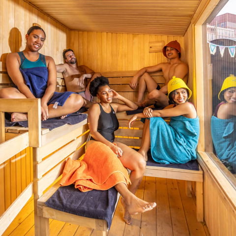 Get some self-care in with pop-up saunas in King's Cross