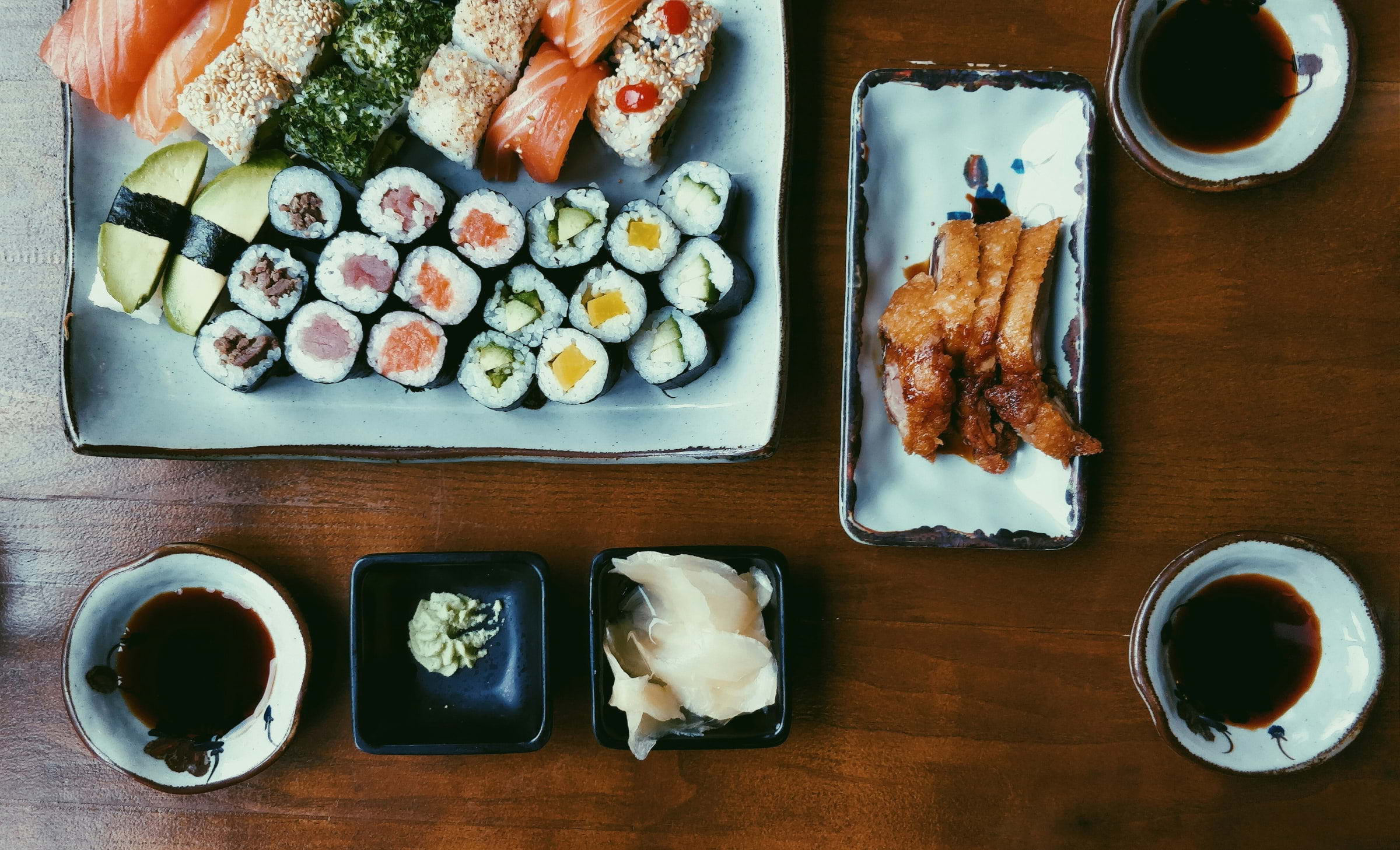 Guide to sushi delivery in London