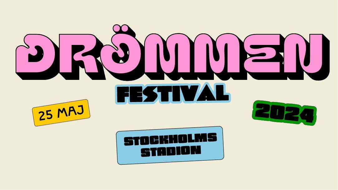 Schlagersjungande Drömmen Festival debuterar i Stockholm – Händer i helgen