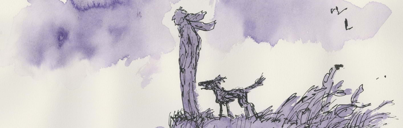 There's a new Quentin Blake exhibition in London and it's entirely free