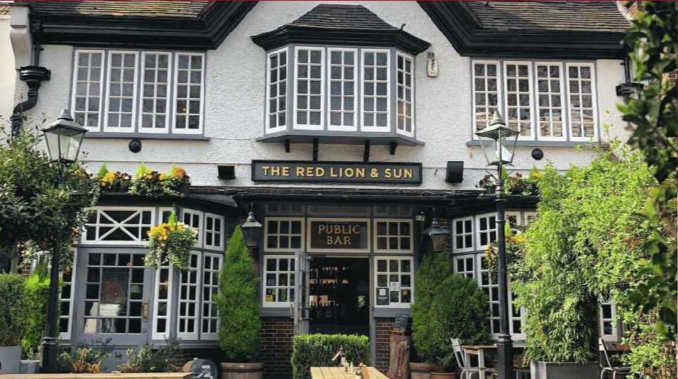 The Red Lion & Sun, credits: Top 50 Gastropubs