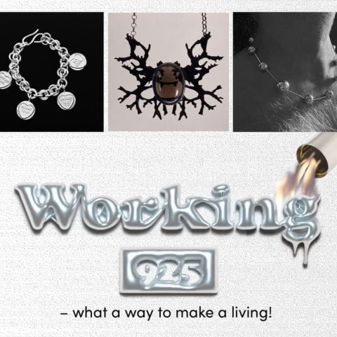 Working 925 - What a way to make a living!