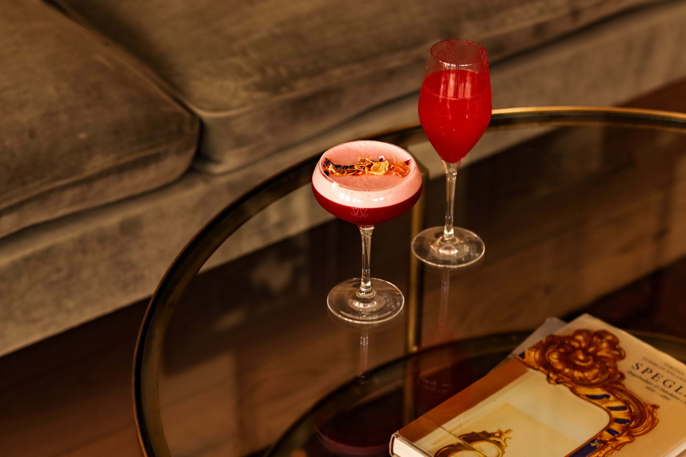 Grand Hotel Saltsjöbaden presenterar interaktiv cocktailmeny