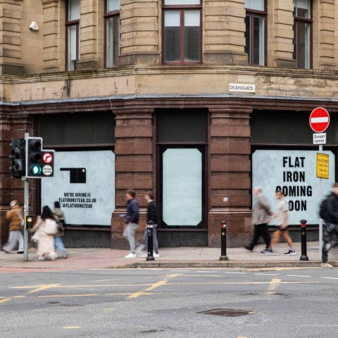 A new Manchester steakhouse is doing a big steak giveaway