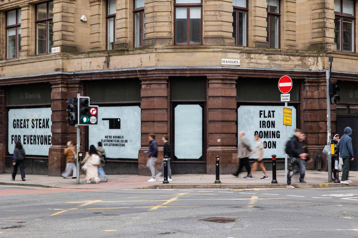 A new Manchester steakhouse is doing a big steak giveaway