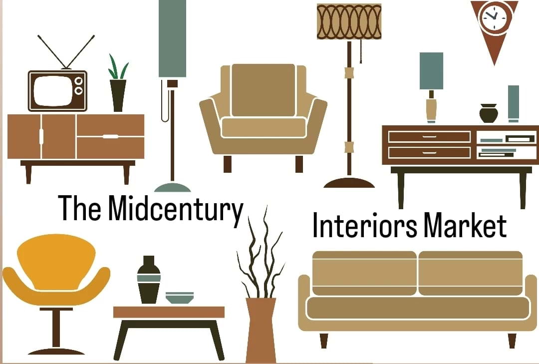 Snazz up your home at the Camden Midcentury Interiors Market