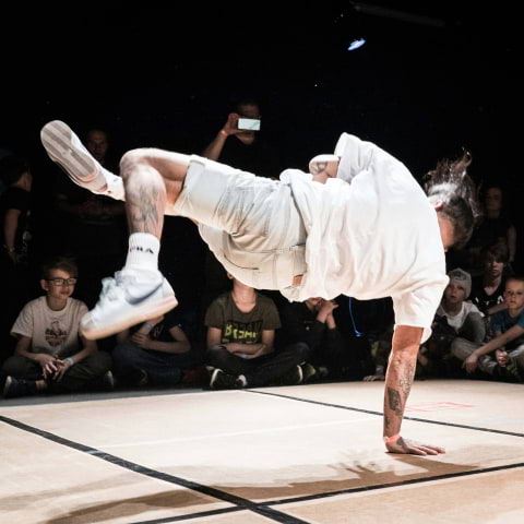 Pick up break dancing with classes at the iconic Battersea Power Station