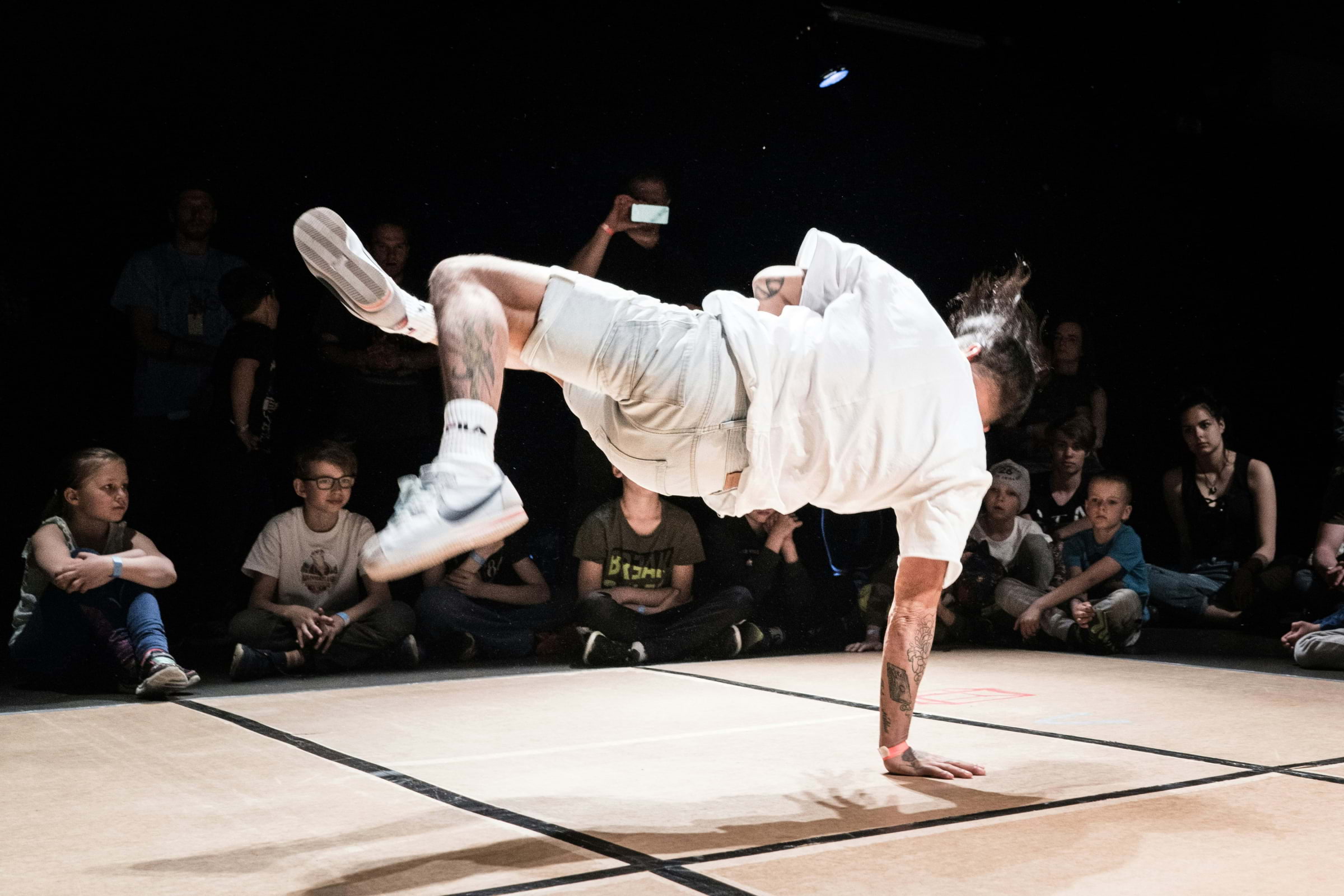 Pick up break dancing with classes at the iconic Battersea Power Station