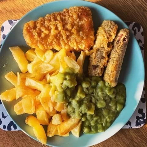 Four London venues are serving the best vegan fish and chips in the UK