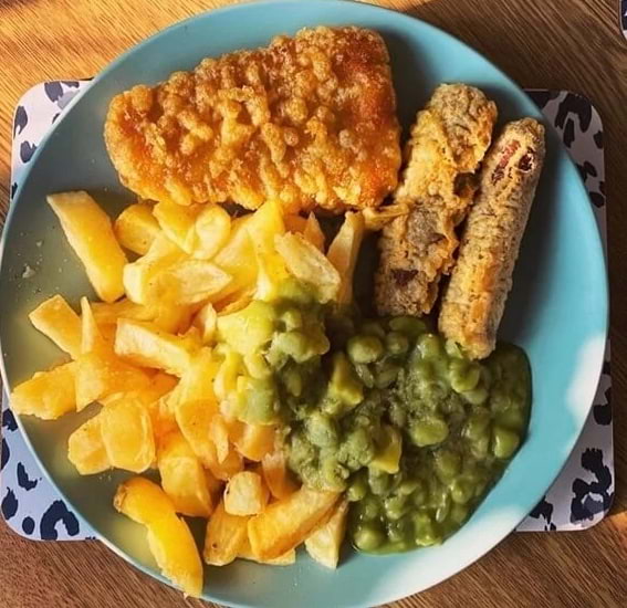 Four London venues are serving the best vegan fish and chips in the UK