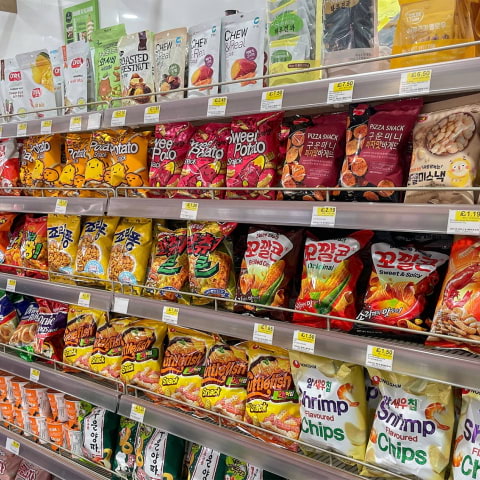 The biggest Korean supermarket in the UK has just opened in Manchester