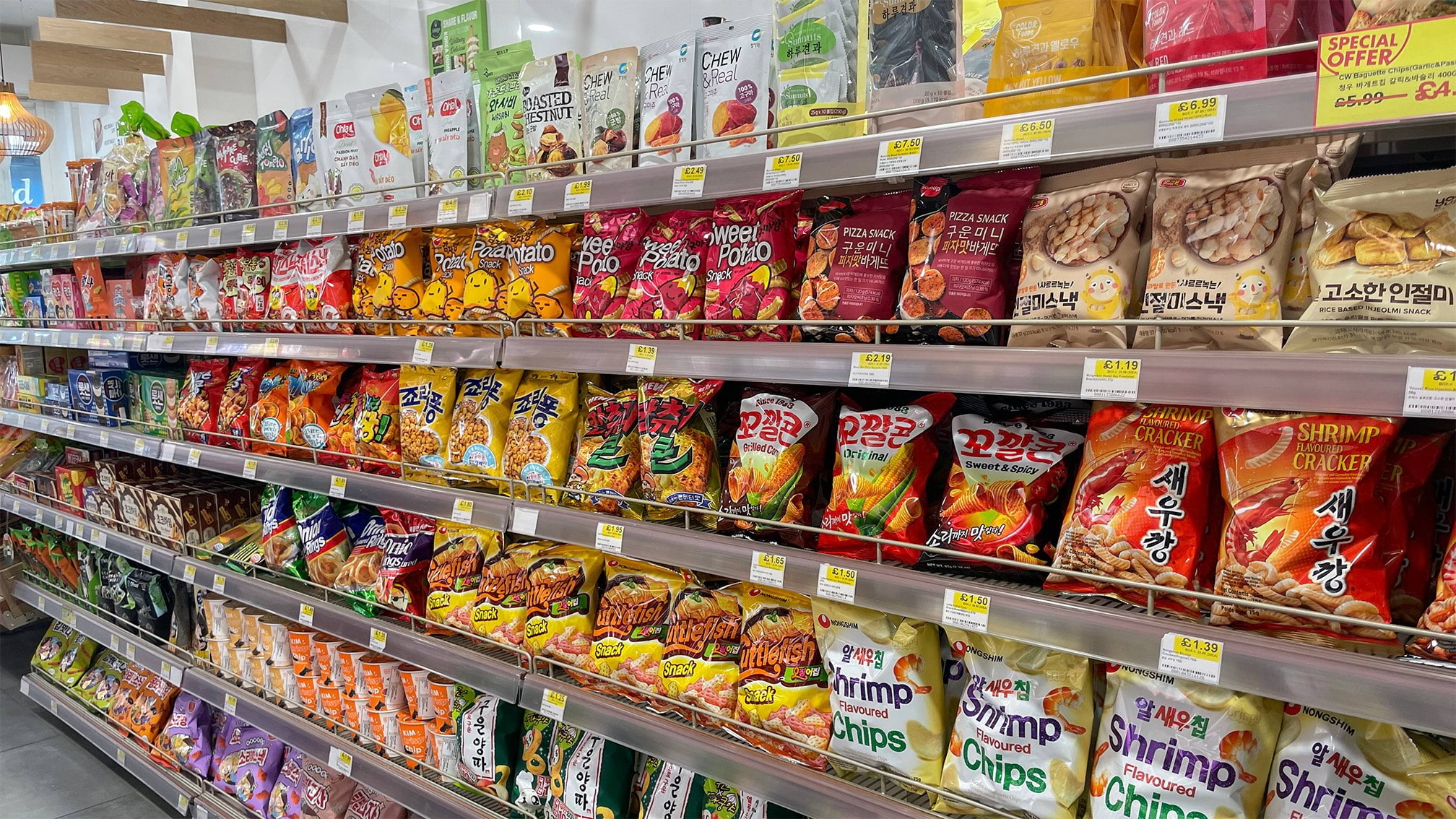 The biggest Korean supermarket in the UK has just opened in Manchester