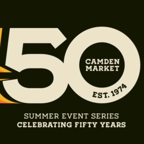 Celebrate Camden Market's 50th anniversary this summer