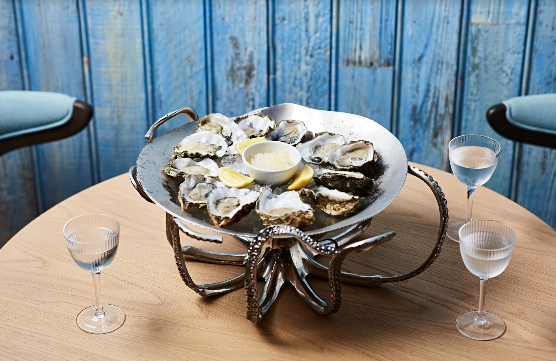 Celebrate World Oyster Day at Azzurra on 5th August