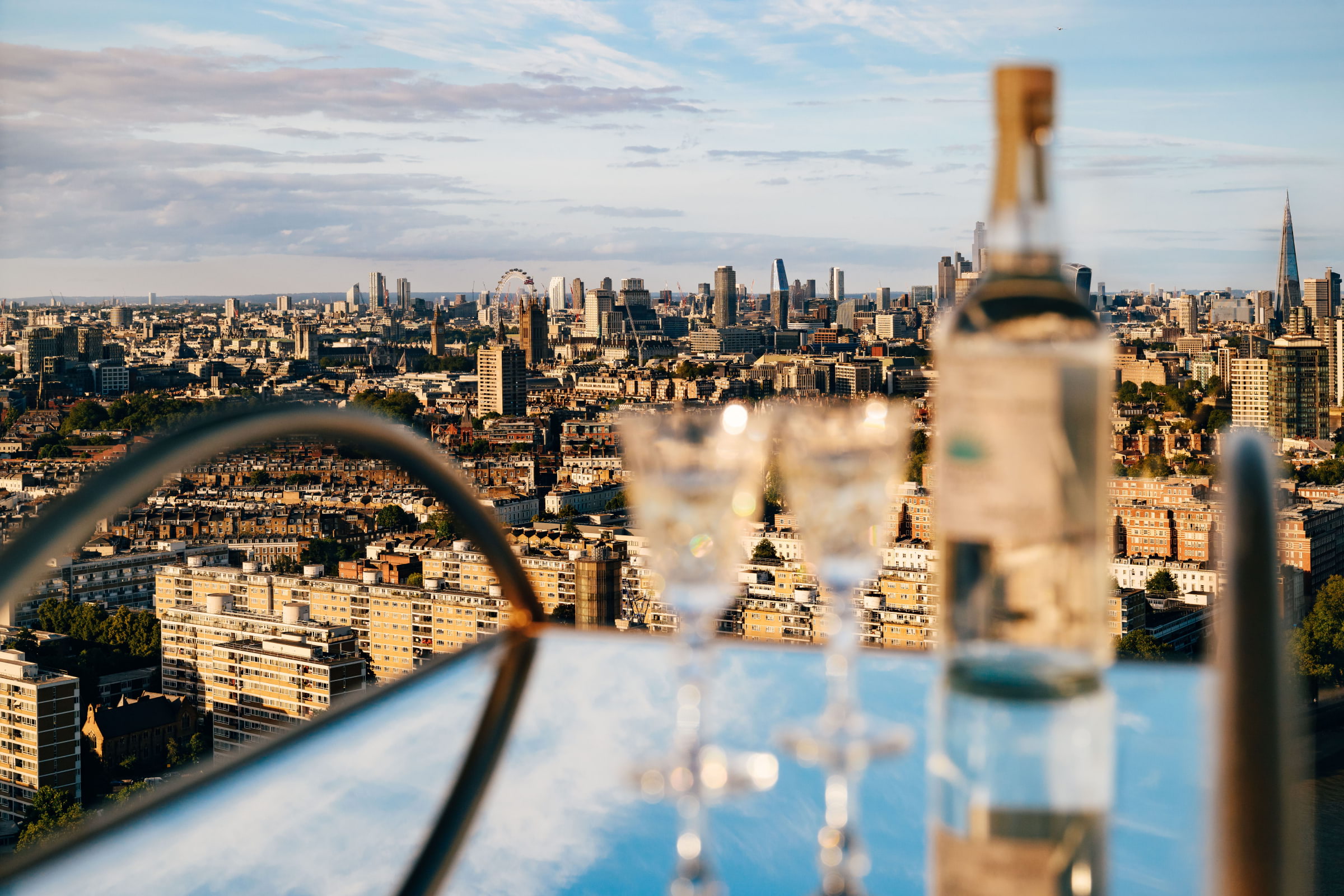 Celebrate National Tequila Day with shots high above the city