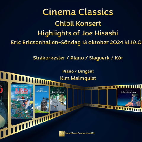 Cinema Classics – Ghibli konsert