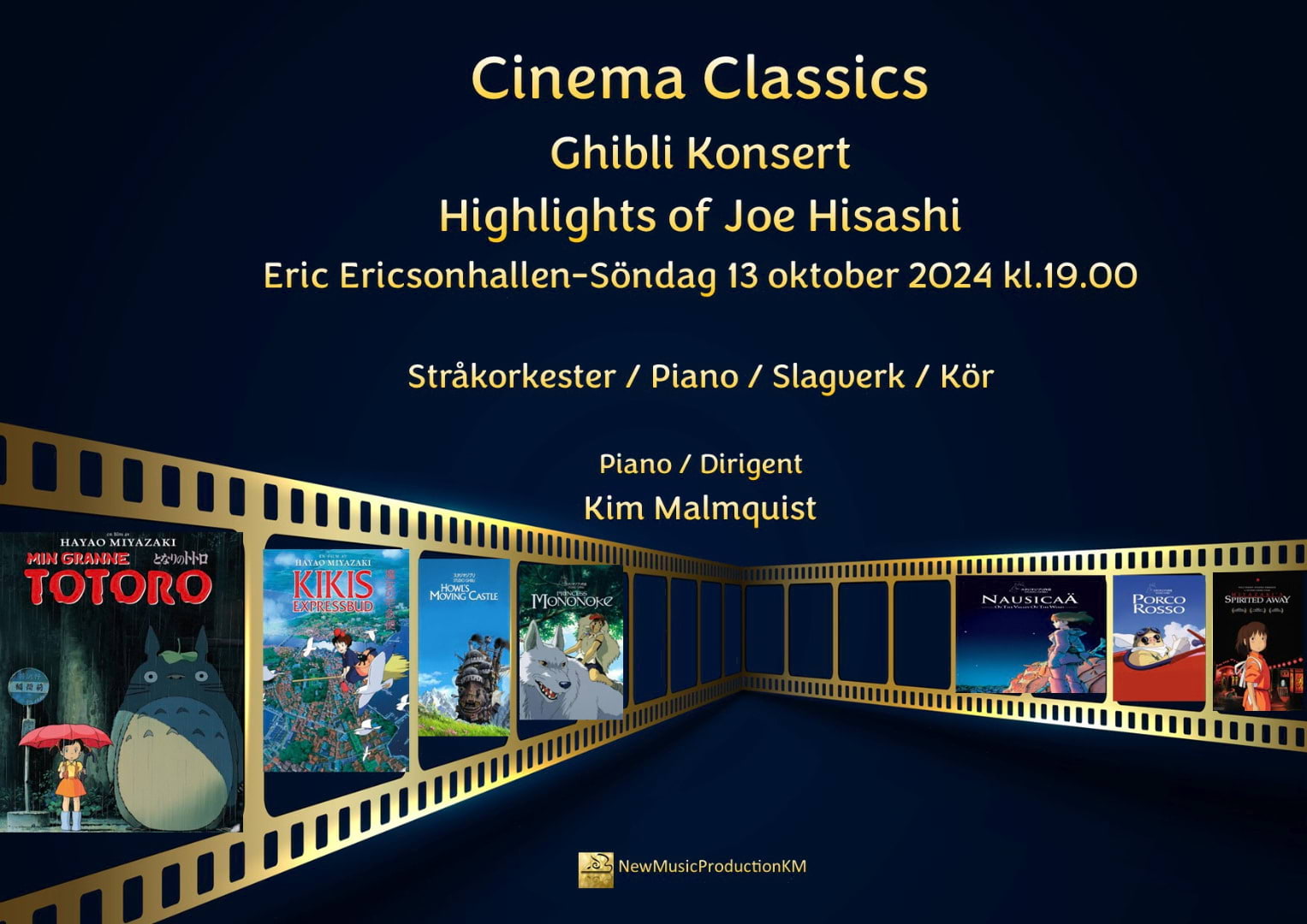 Cinema Classics – Ghibli konsert