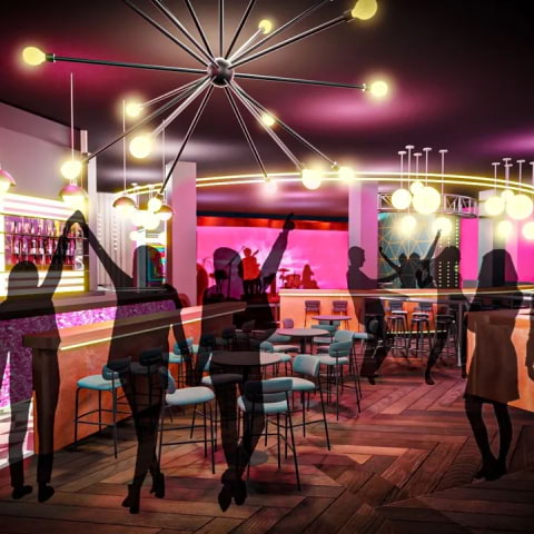 Spider Box: Here are the details of the swanky new venue Manchester got over London