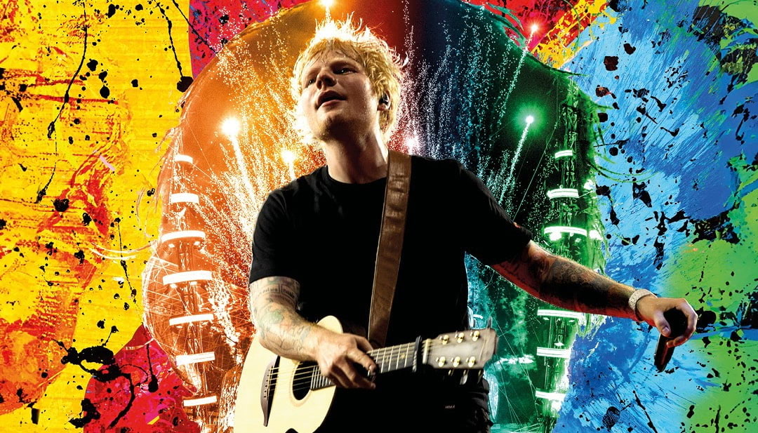 Ed Sheeran kommer till Stockholm 2025 Thatsup