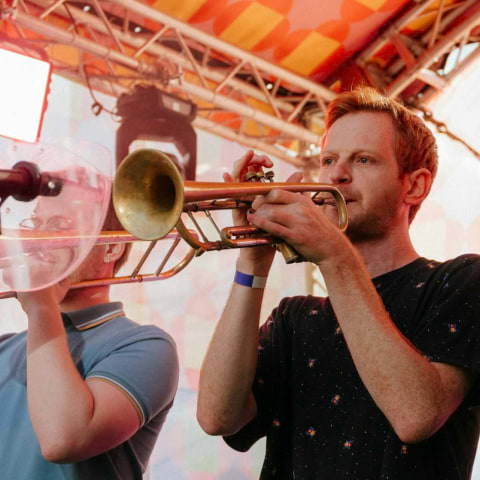 Get a taste of New Orleans at Rhythm & Taste: Jazz & Food Festival