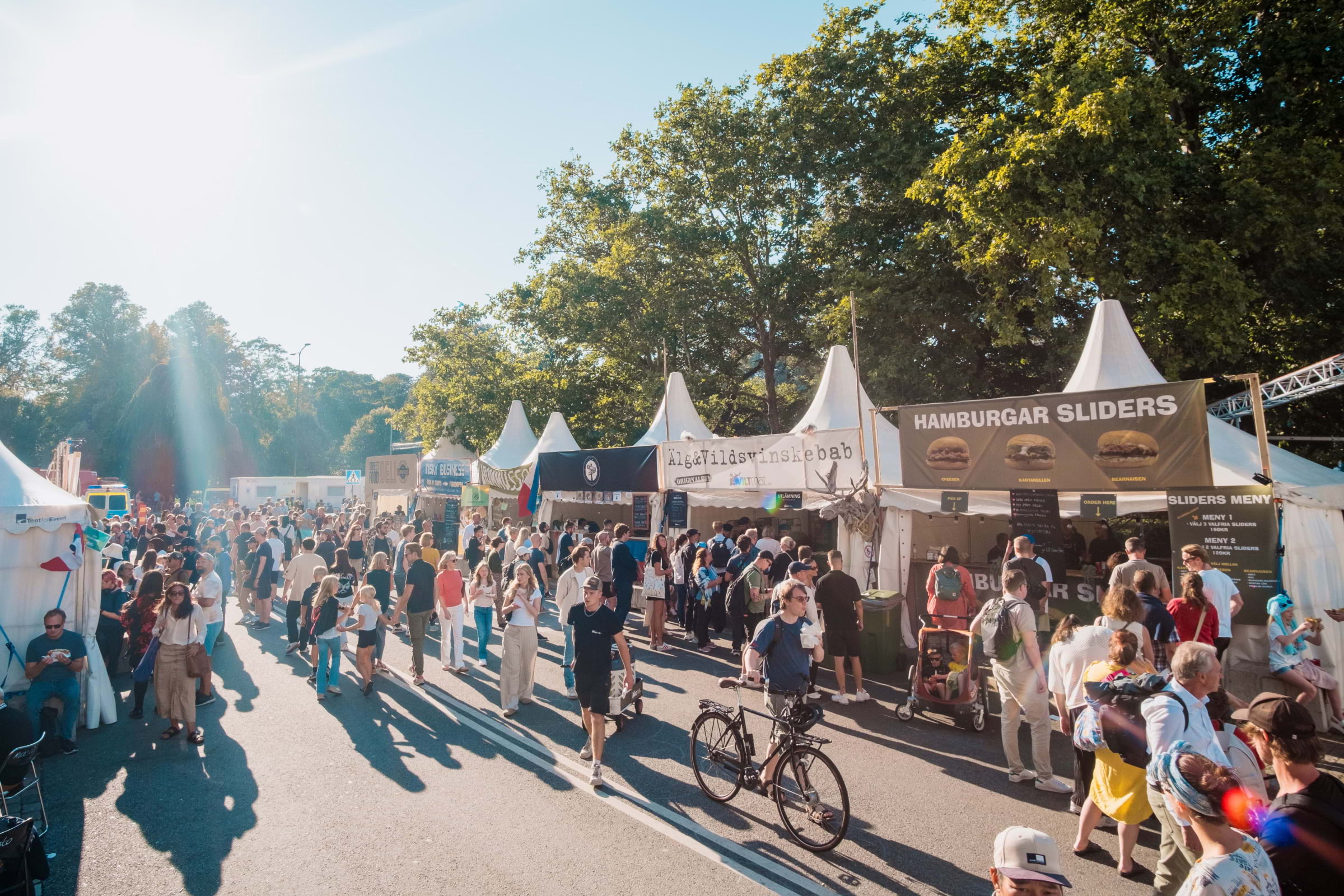 Malmöfestivalen 2024: Så blir årets festivalmat