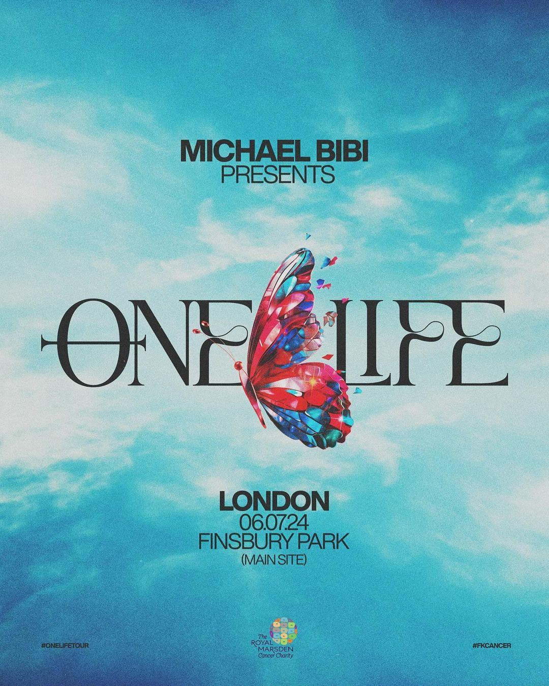 Photo: Michael Bibi One Life