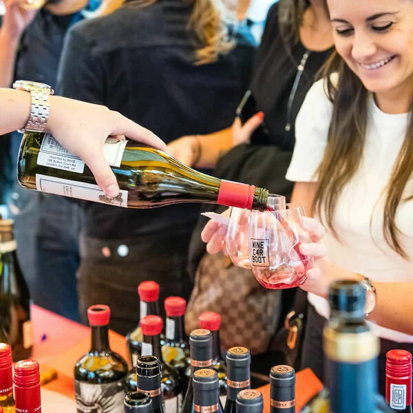 Sip your way around the Wine Car Boot this weekend