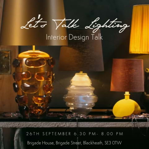 See things in a new light at Treowe x Porta Romana's lighting talk