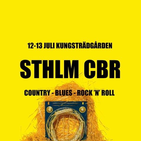 Sthlm CBR – festival med country, blues och rock'n'roll