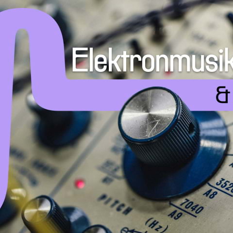 Elektronmusikfestival och finissage på Scenkonstmuseet