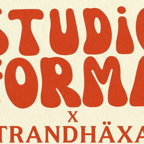 Kreativ pop-up med Studio Forma på Strandhäxan