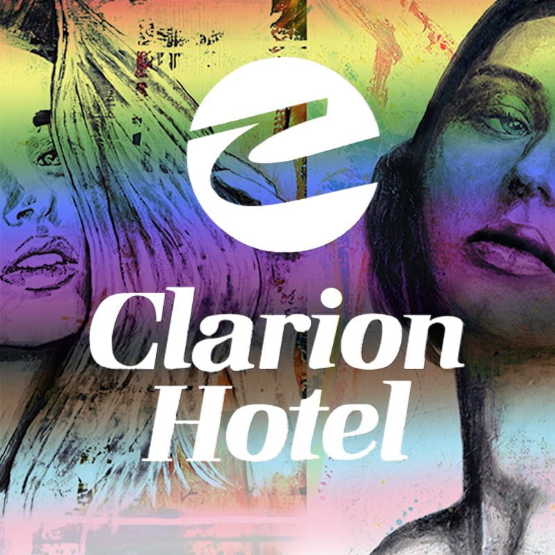 Utställningen Skiftet på Clarion Hotel