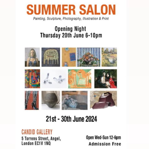 See work by talented local artists in Islington