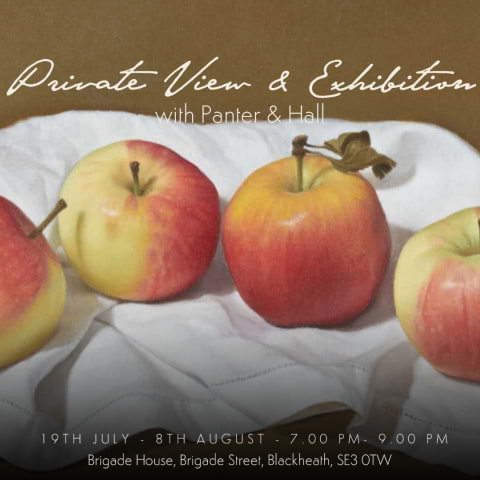 Book a private view of Treowe's exhibition with Panter & Hall