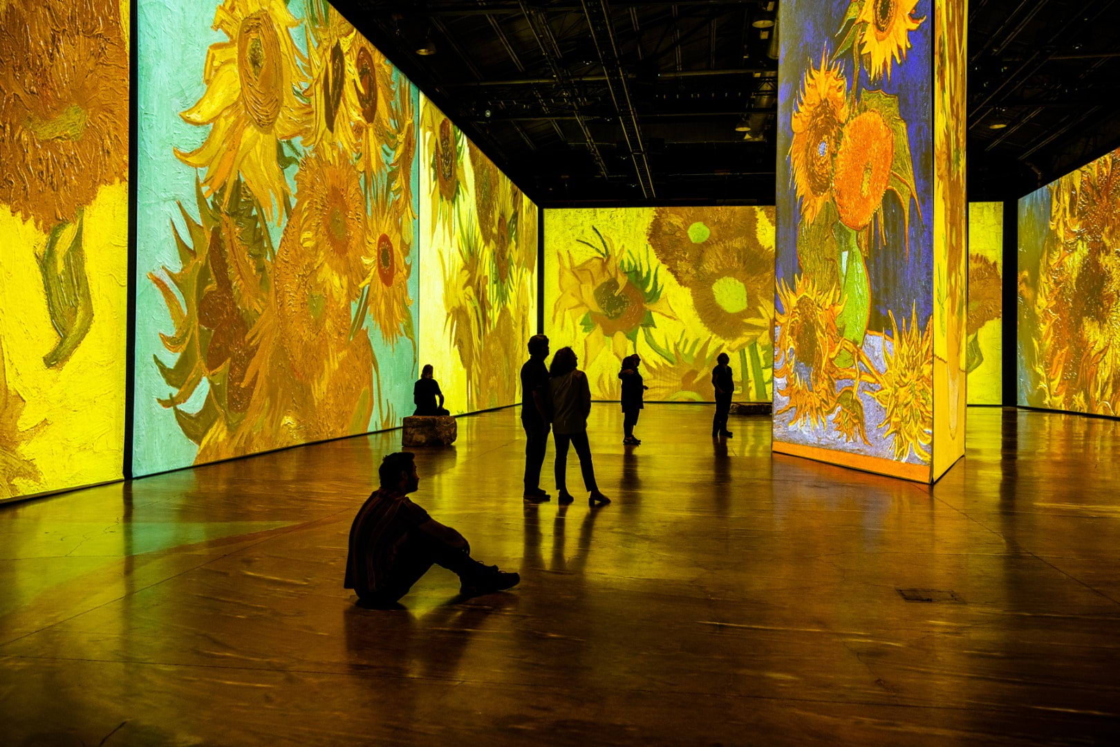Imagine Van Gogh – en immersiv konstupplevelse på Artipelag