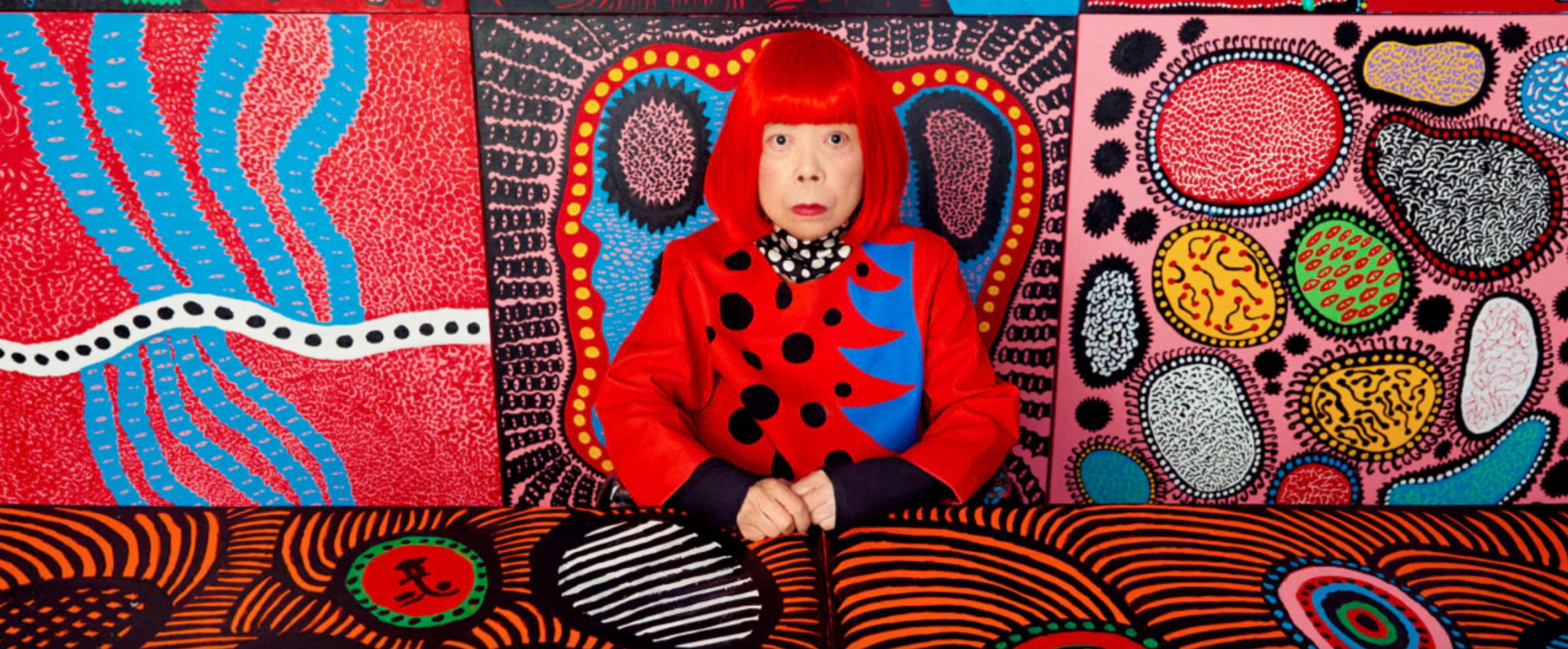 Check out Yayoi Kusama's Infinity Mirror Room and other works for free