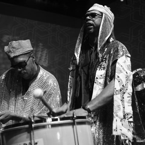 Sun Ra Arkestra till Fasching