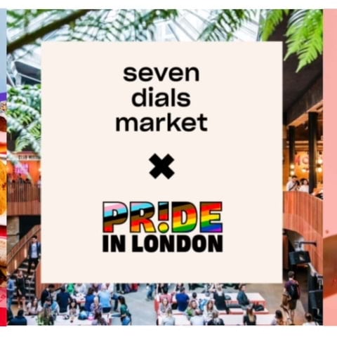 KERB partners with Pride in London for month long celebration