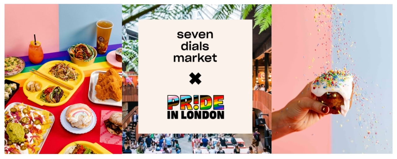 KERB partners with Pride in London for month long celebration