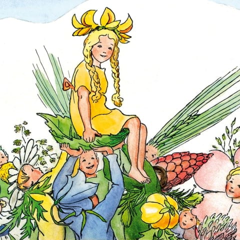 Junibackens sommarutställning hyllar Elsa Beskow