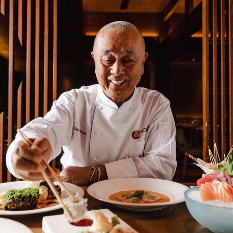 Dine with legendary Chef Nobu Matsuhisa to celebrate 30 years of Nobu Restaurants