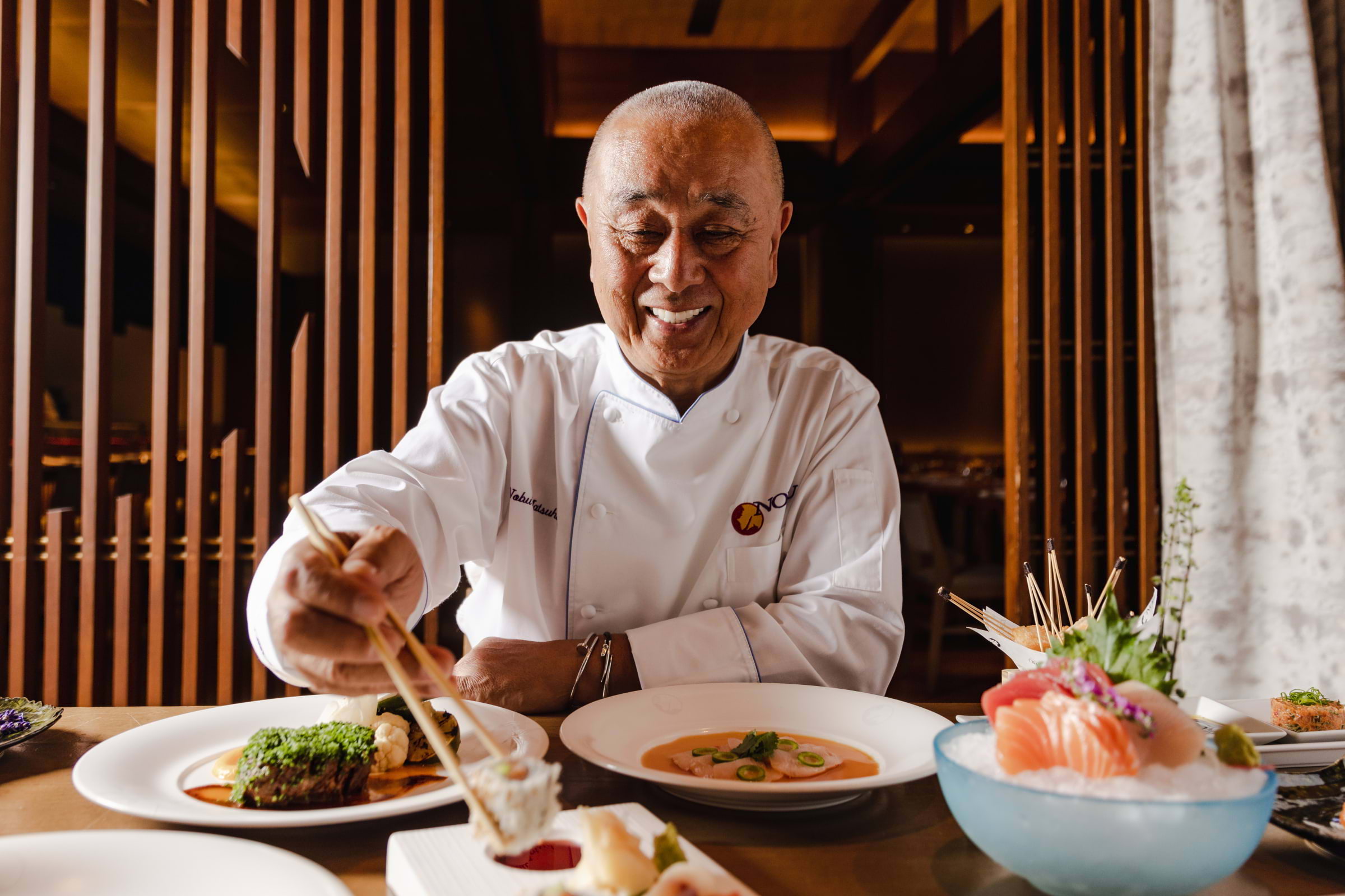Dine with legendary Chef Nobu Matsuhisa to celebrate 30 years of Nobu Restaurants